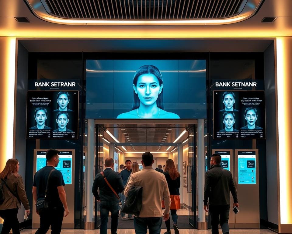 Wie sicher ist die Gesichtserkennung in Bankensystemen?