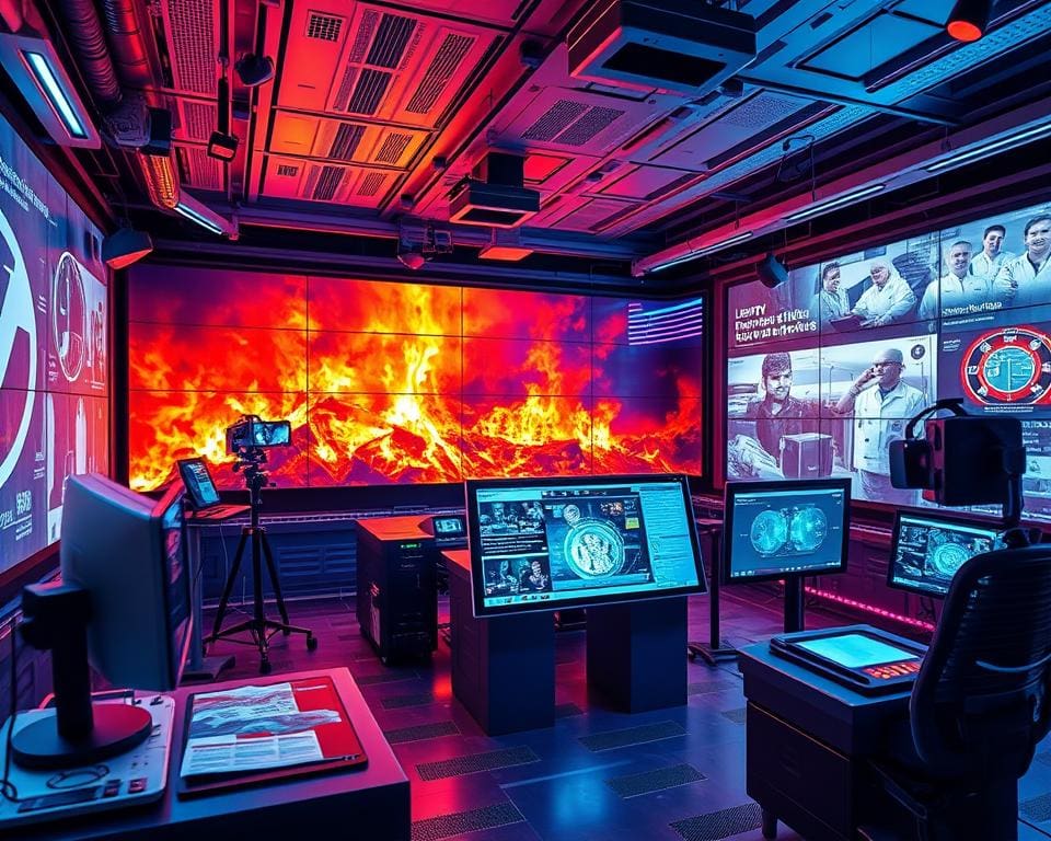Wie sicher sind VR-Systeme für die Simulation von Notfällen?