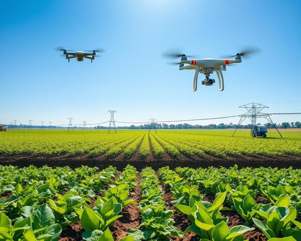 Wie unterstützen smarte Sensoren die Agrartechnologie?
