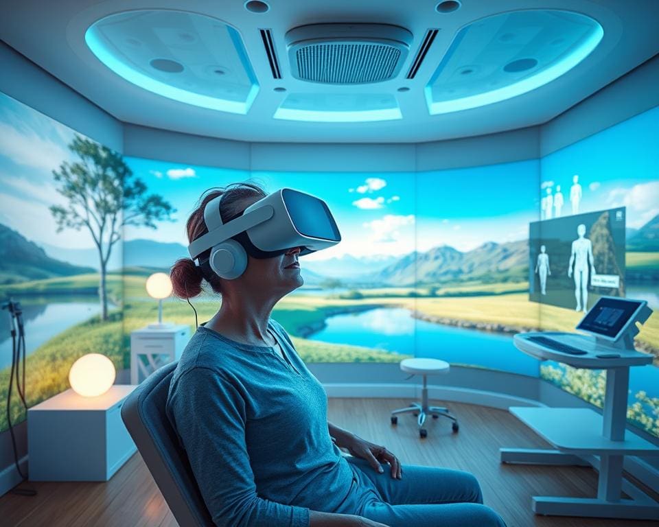 Wie unterstützt VR Patienten bei der Rehabilitation?