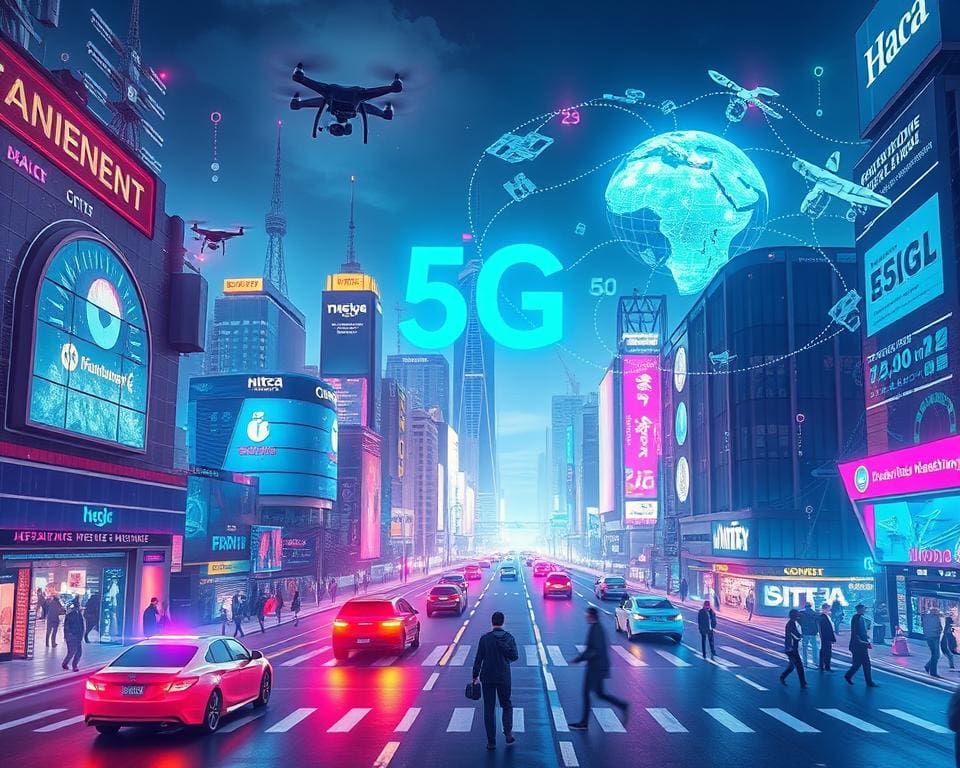 Wie verändert 5G die digitale Kommunikation?