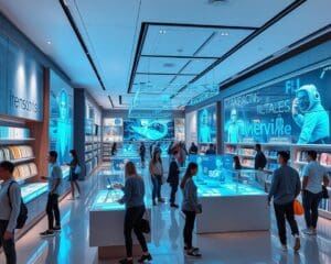 Wie verändert Augmented Reality die Gestaltung von Verkaufsflächen?