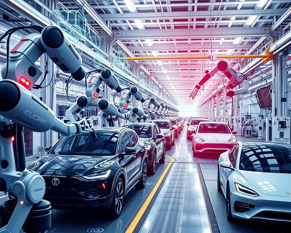 Wie verändert KI die Automobilproduktion?