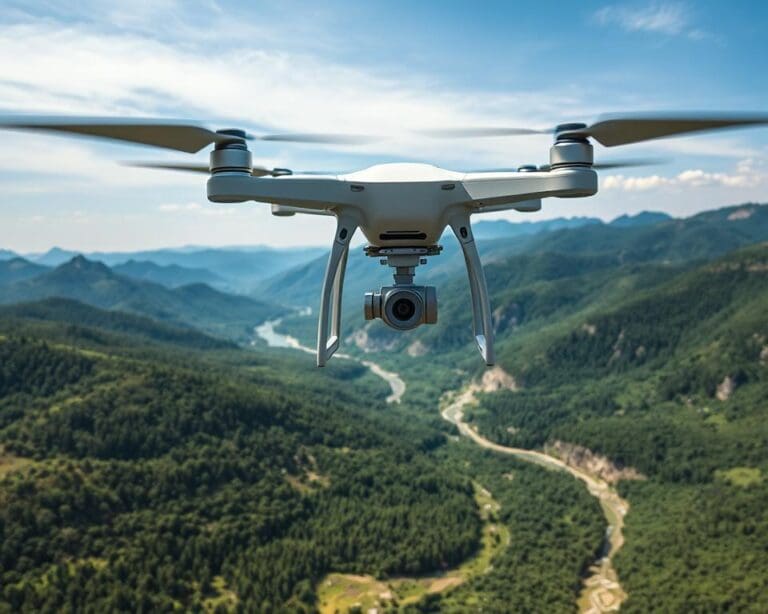 Wie verbessern Drohnen die Kartografie?