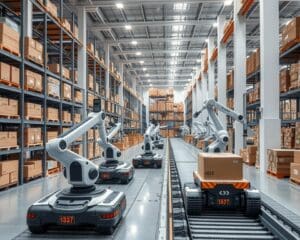 Wie verbessern Robotiksysteme die Lagerlogistik?