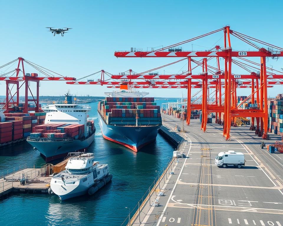 Wie verbessern autonome Systeme die Hafentechnologien?