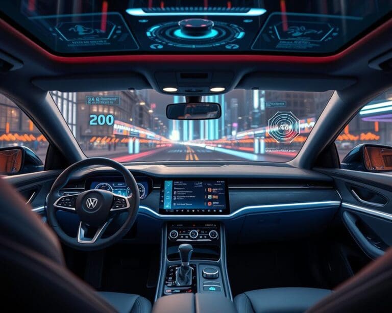 Wie werden digitale Assistenten in Autos integriert?