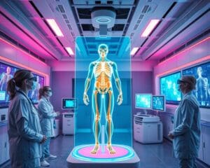 Wie wird Augmented Reality für die Schulung von medizinischem Personal genutzt?