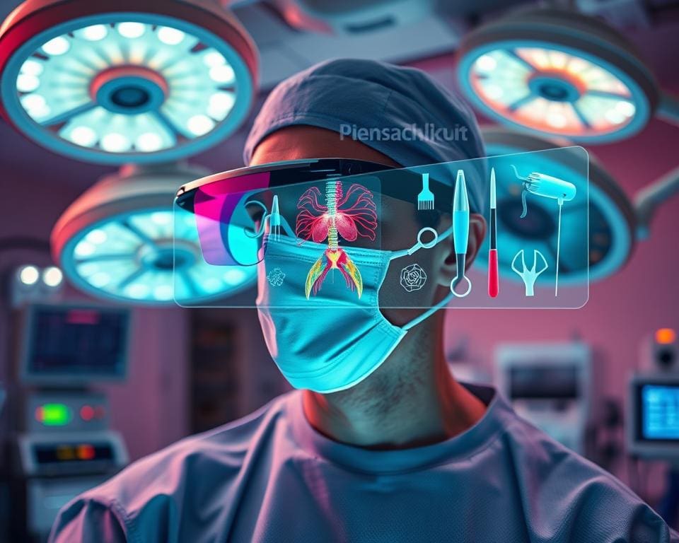 Wie wird Augmented Reality in der Chirurgie eingesetzt?