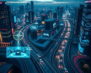 Wie wird KI in der Analyse von Verkehrsflüssen eingesetzt?