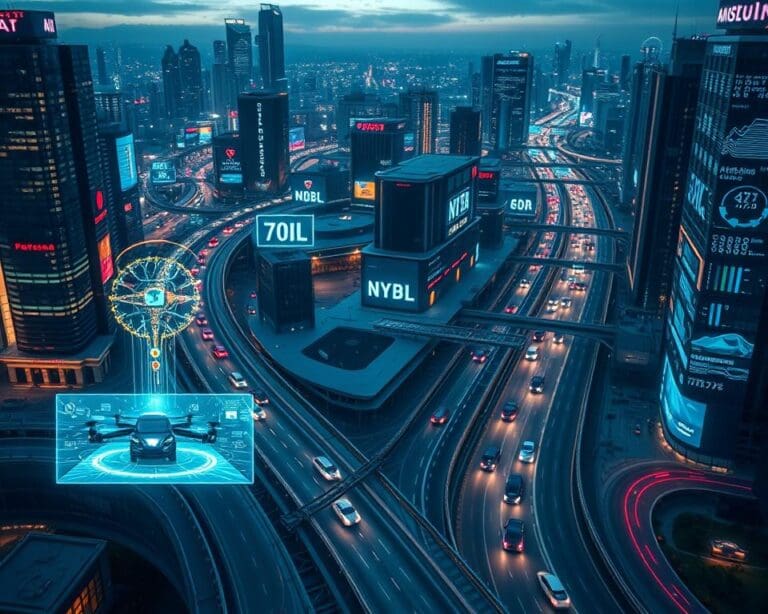 Wie wird KI in der Analyse von Verkehrsflüssen eingesetzt?