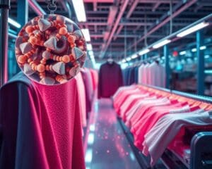 Wie wird Nanotechnologie in der Bekleidungsindustrie genutzt?