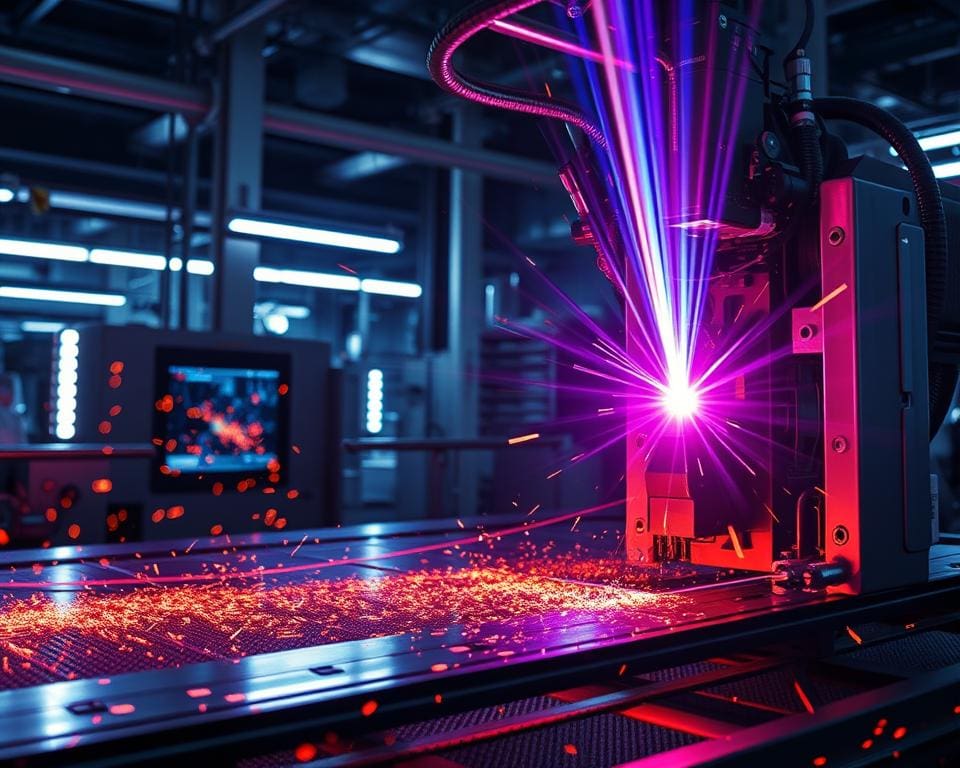 Wie wird Photonik für die Verbesserung von Laserschneidtechnologien eingesetzt?
