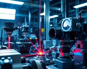 Wie wird Photonik in der Fertigung von optischen Geräten eingesetzt?