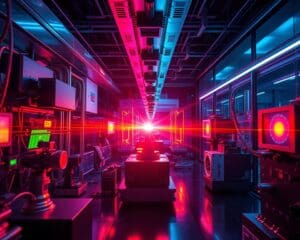 Wie wird Photonik in der Optimierung von Lasersystemen genutzt?