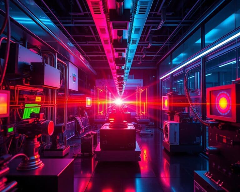 Wie wird Photonik in der Optimierung von Lasersystemen genutzt?