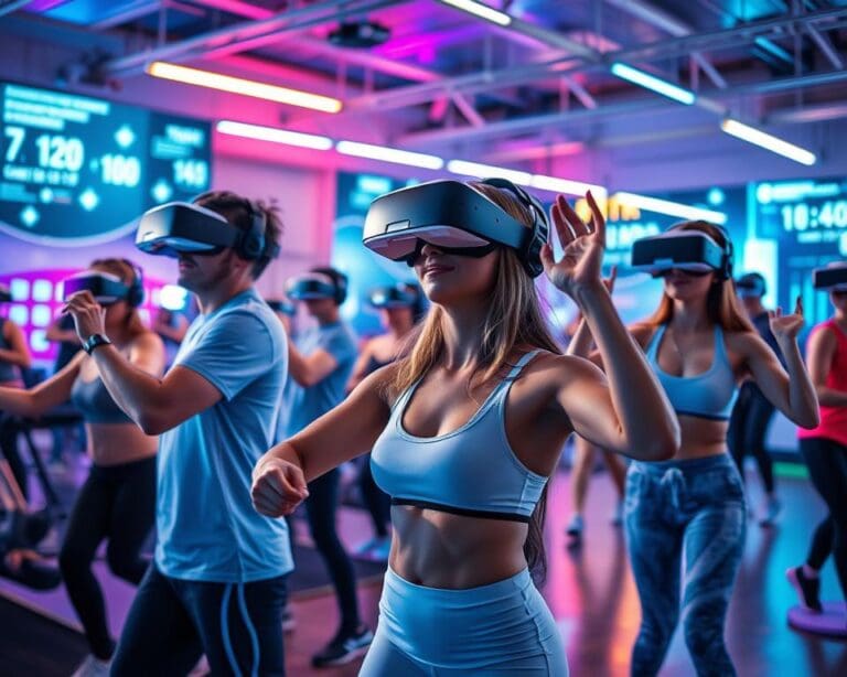 Wie wird Virtual Reality für die Verbesserung von Fitnessprogrammen genutzt?