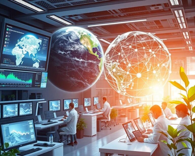 Wie wird maschinelles Lernen in der Verbesserung von Klimamodellen genutzt?