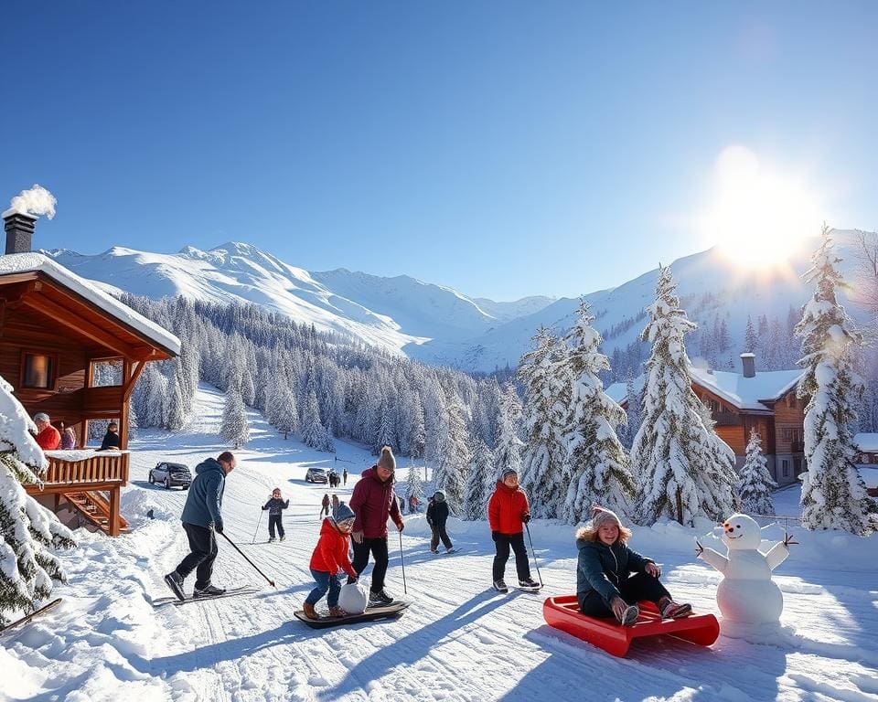 Winteraktivitäten in Osttirol