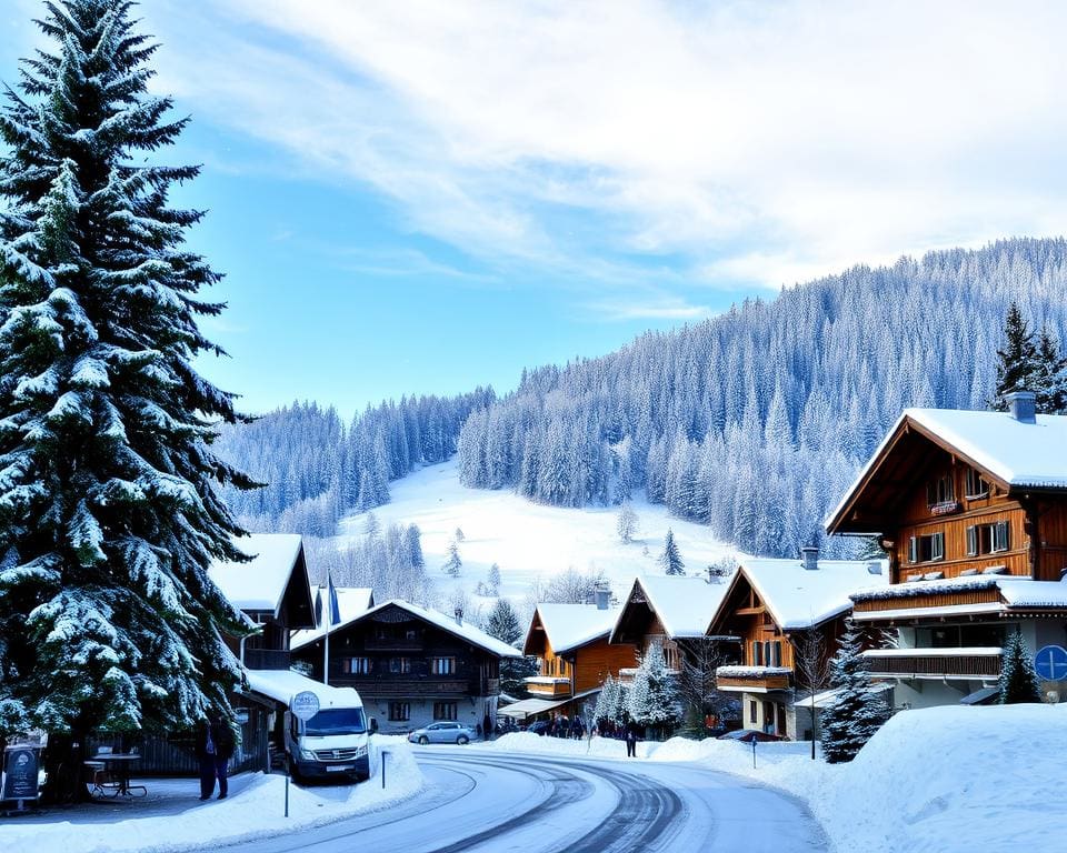 Winterurlaub Alpbachtal