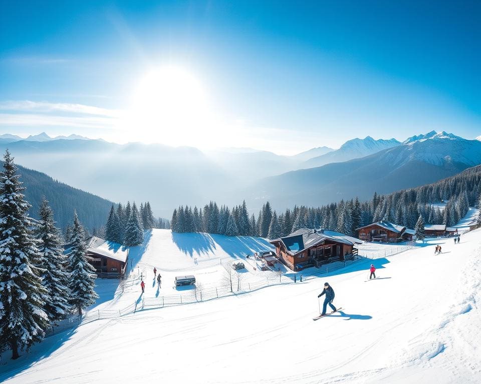 Winterurlaub Skiregion Zauchensee