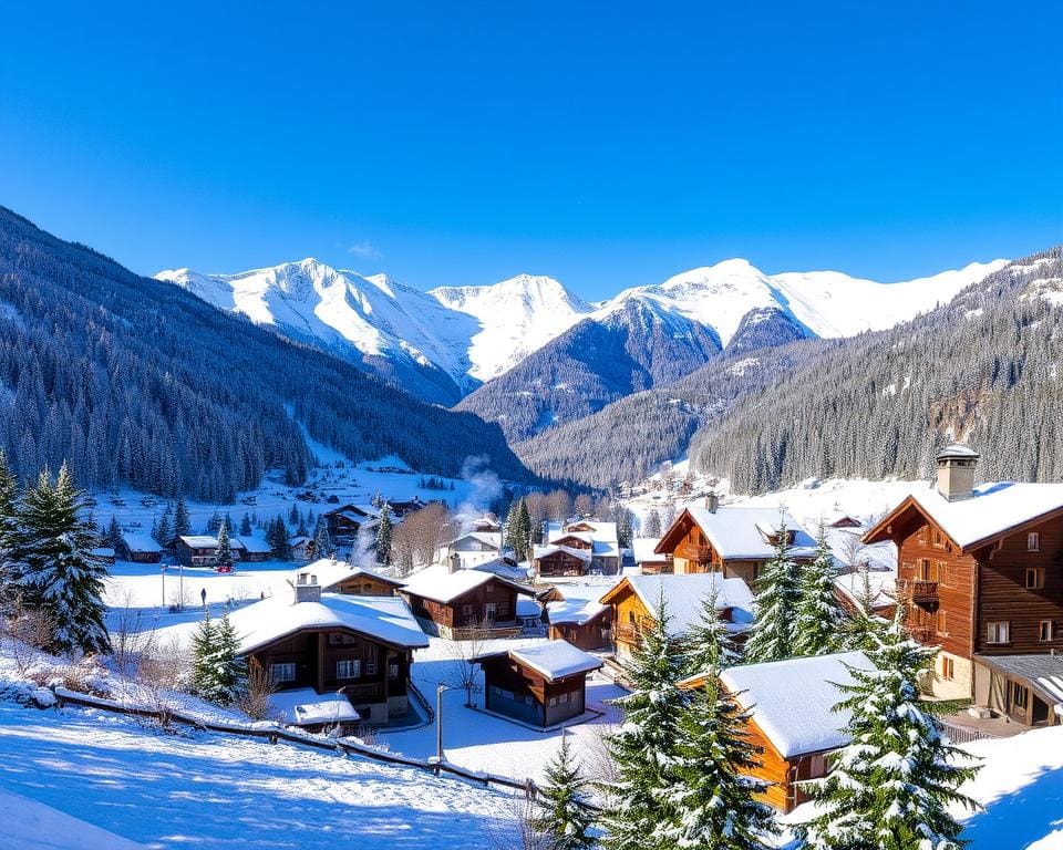 Winterurlaub in Champéry