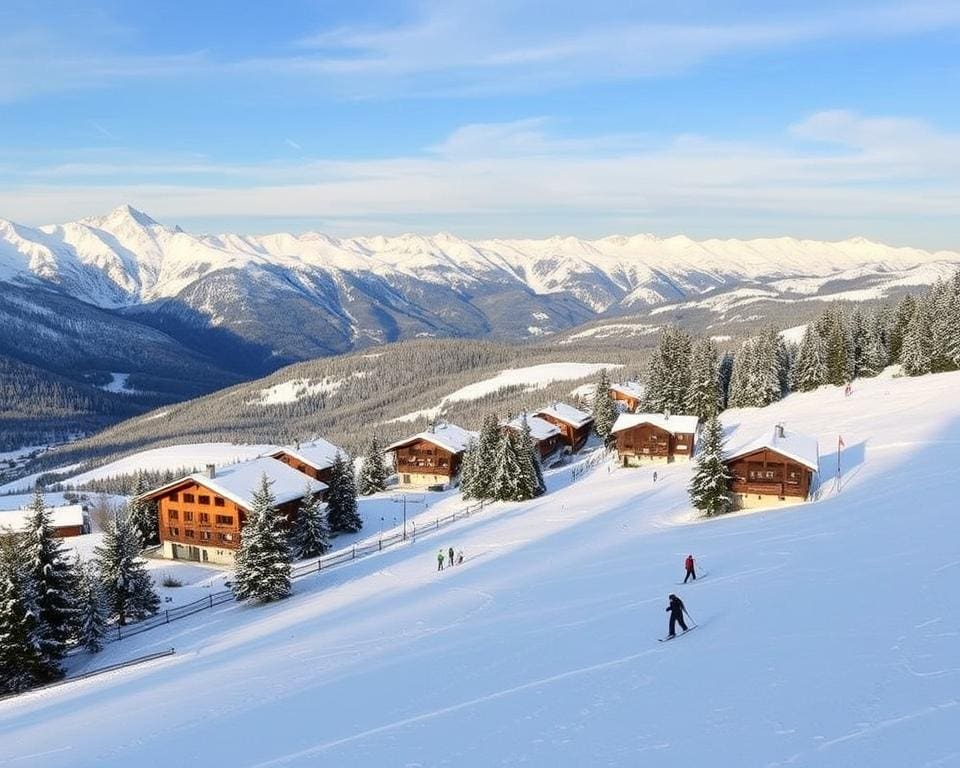 Winterurlaub in Crans-Montana