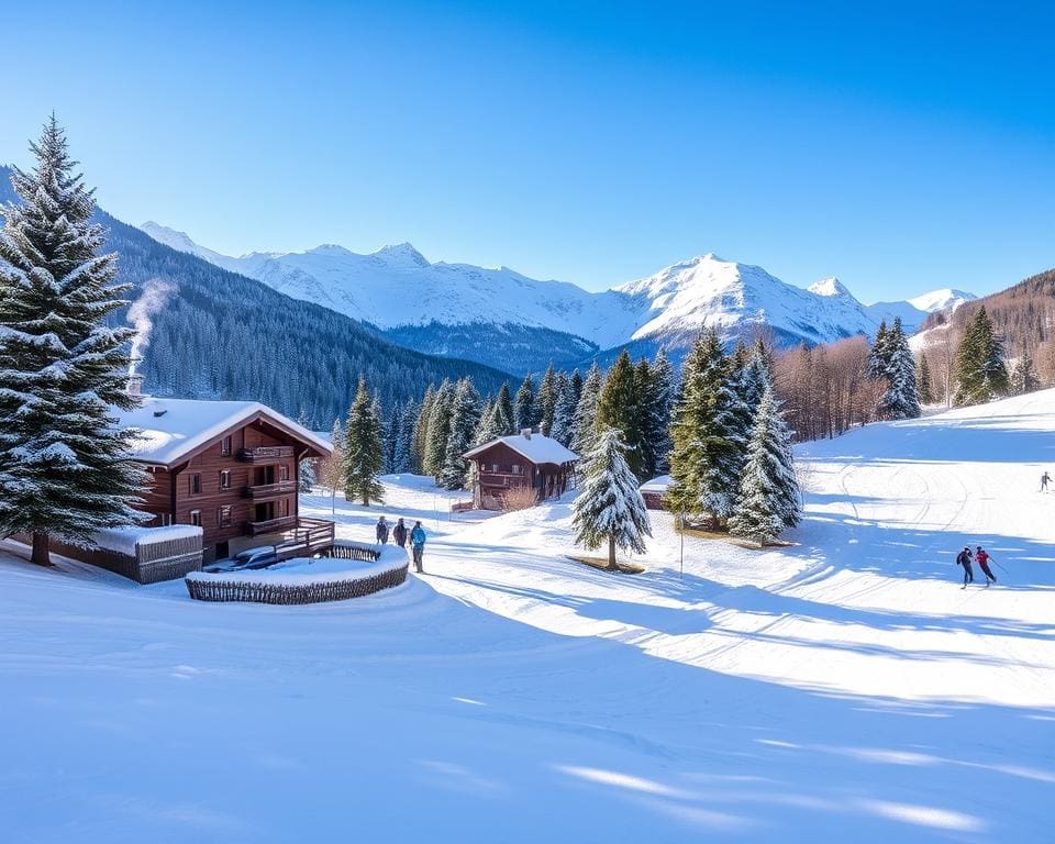 Winterurlaub in Sainte-Foy