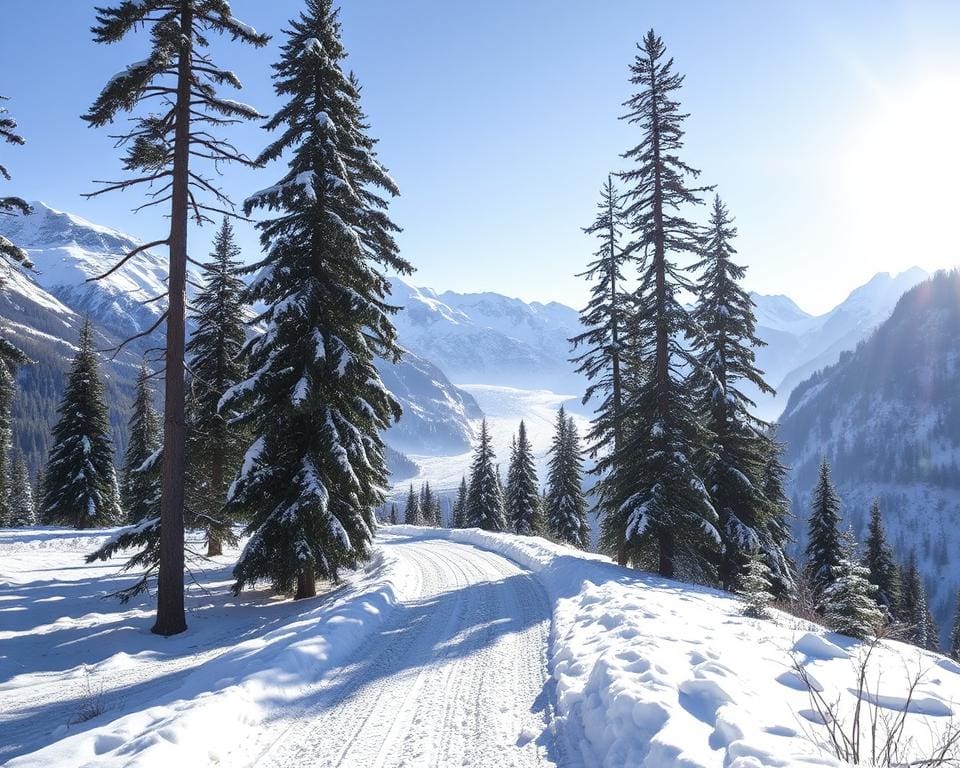 Winterwandern in Sölden