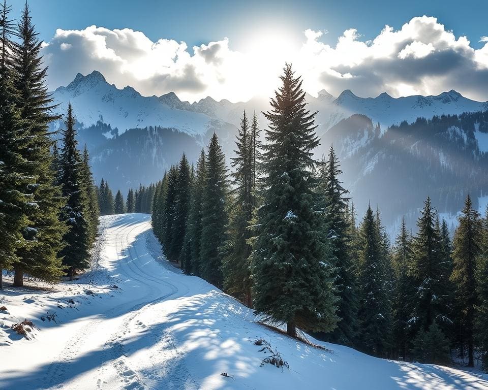 Winterwanderwege Bayern