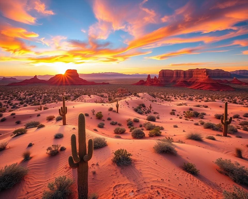 Wüstenlandschaften in Arizona