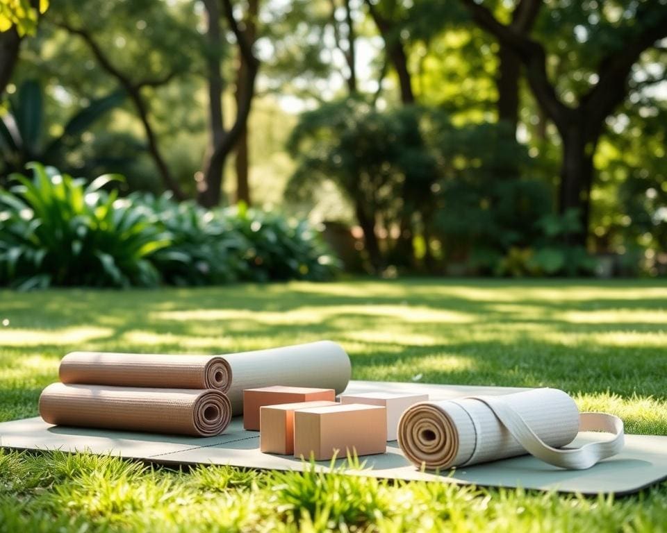 Yoga-Accessoires: Nachhaltige Produkte im Fokus