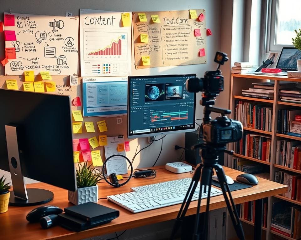 YouTube Content-Strategie