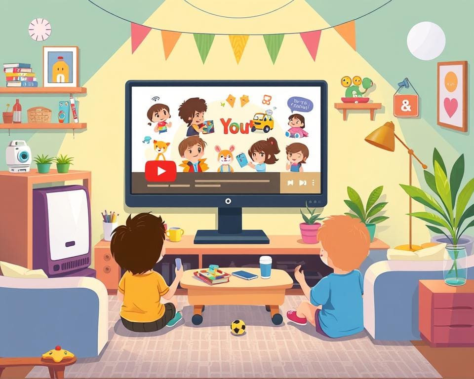 YouTube Kanäle für Kinder