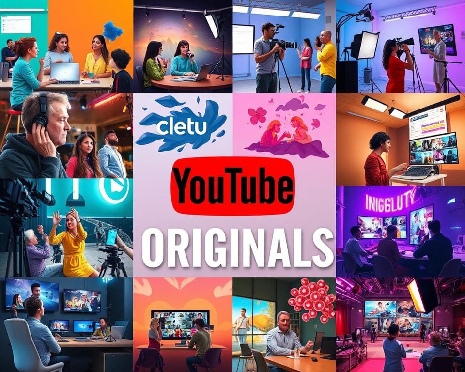 YouTube Originals und exklusive Inhalte
