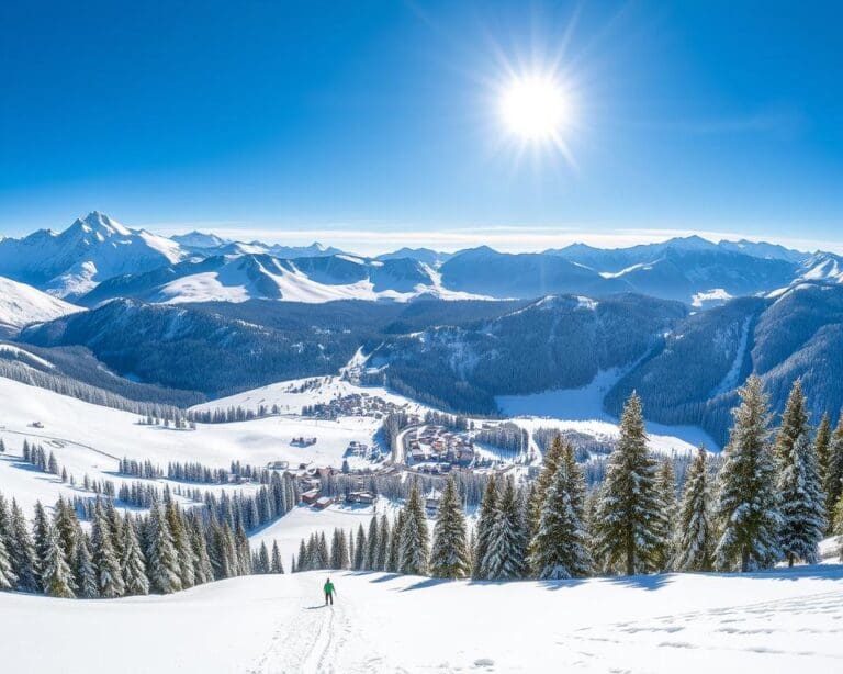 Zauchensee: Schneesicheres Skifahren im Salzburger Land