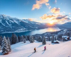 Zell am See: Wintersport mit traumhaftem Seeblick