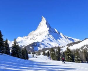 Zermatt: Skifahren mit Matterhorn-Panorama