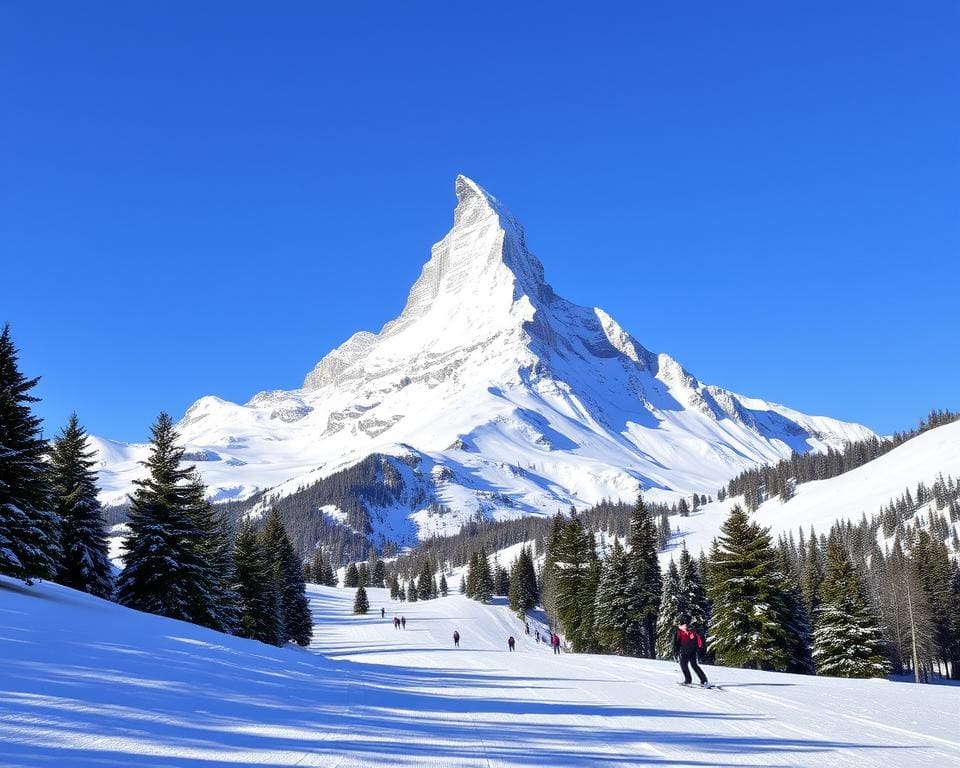 Zermatt: Skifahren mit Matterhorn-Panorama