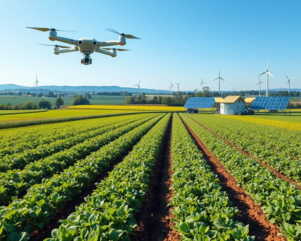 Zukunft der Landwirtschaft mit Robotik