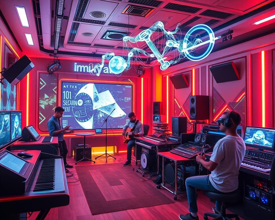 Zukunft der Musikindustrie mit KI