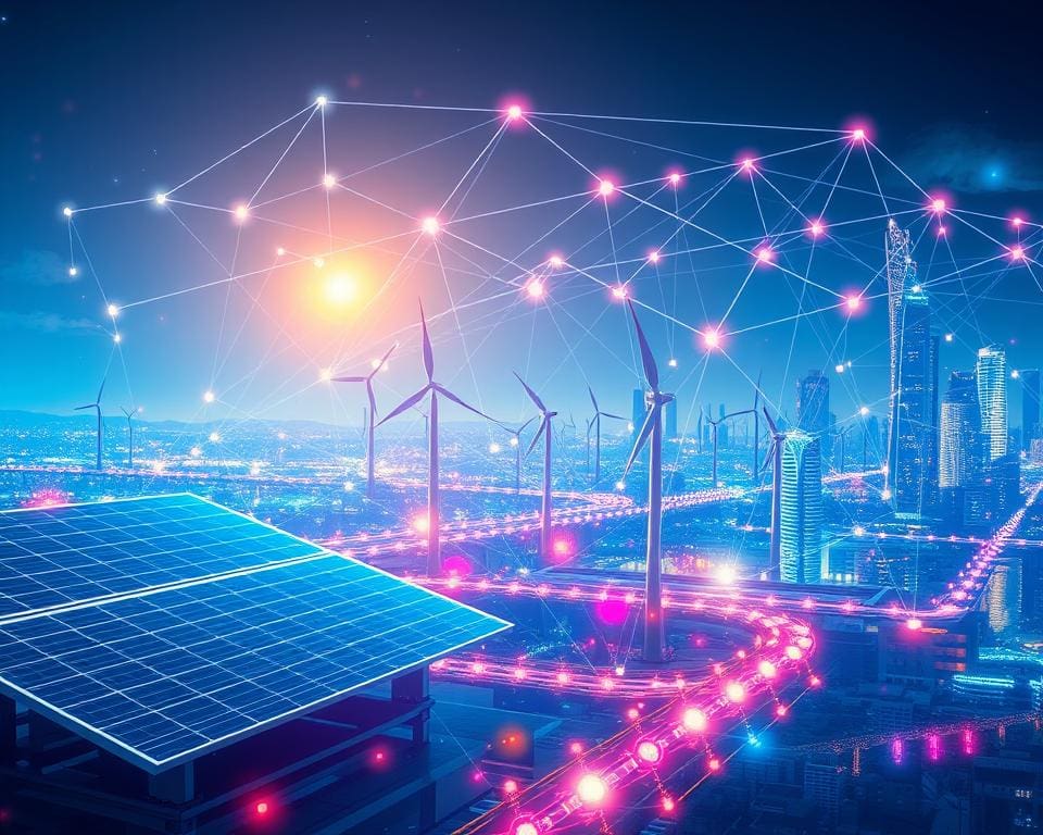 Zukunft des Energiemarktes durch Blockchain