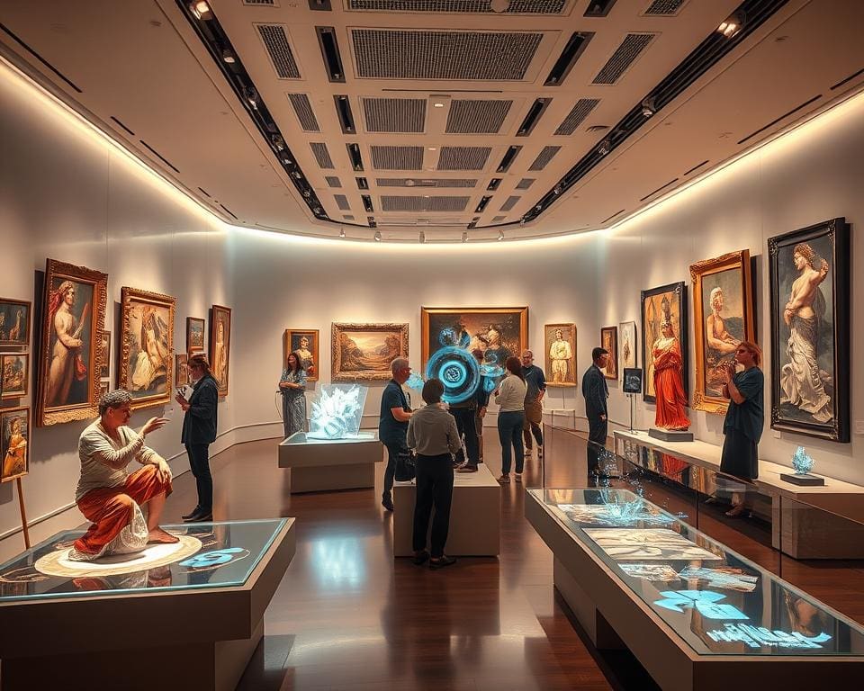 Zukunft des Kunsthandels mit Blockchain