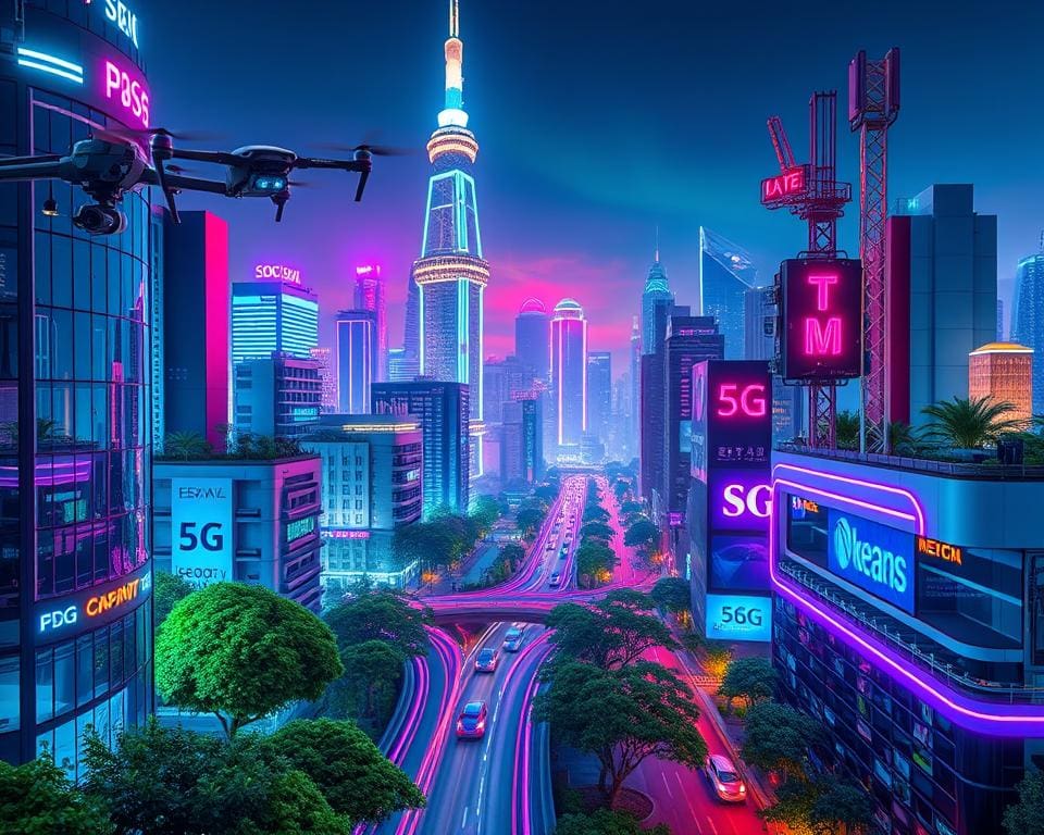 Zukunft von 5G