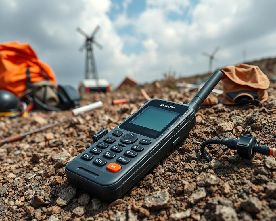 Zuverlässige Satellitentechnologie für Krisensituationen