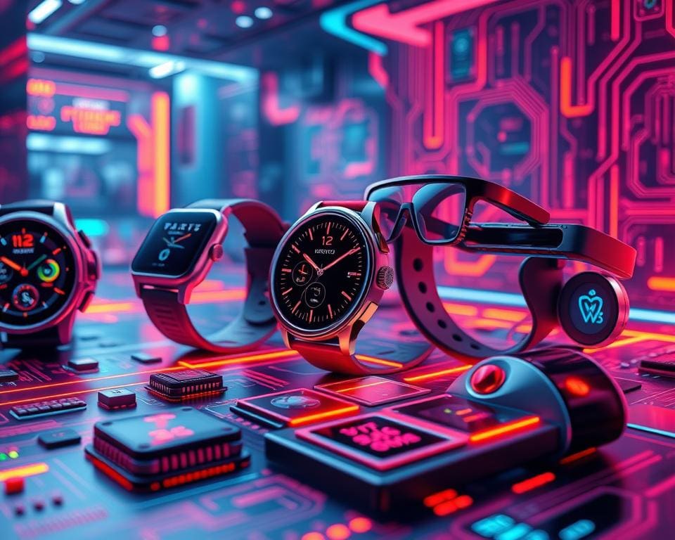 aktuelle Trends in der Wearable-Technik