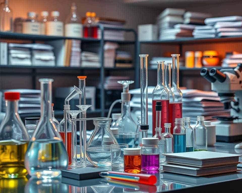 analytische Chemie