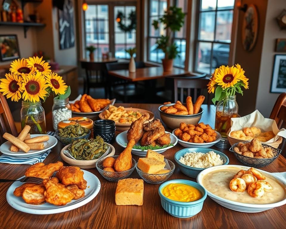 authentische Südstaatenküche in Atlanta