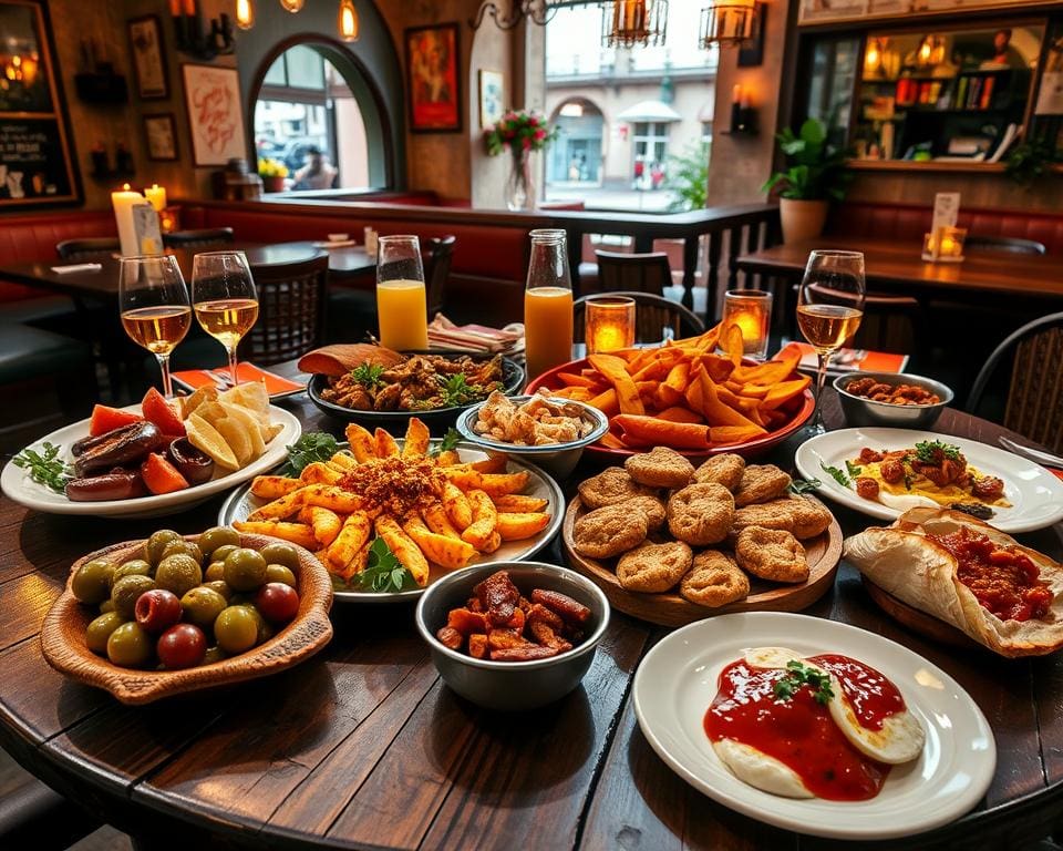 authentische Tapas in Barcelona