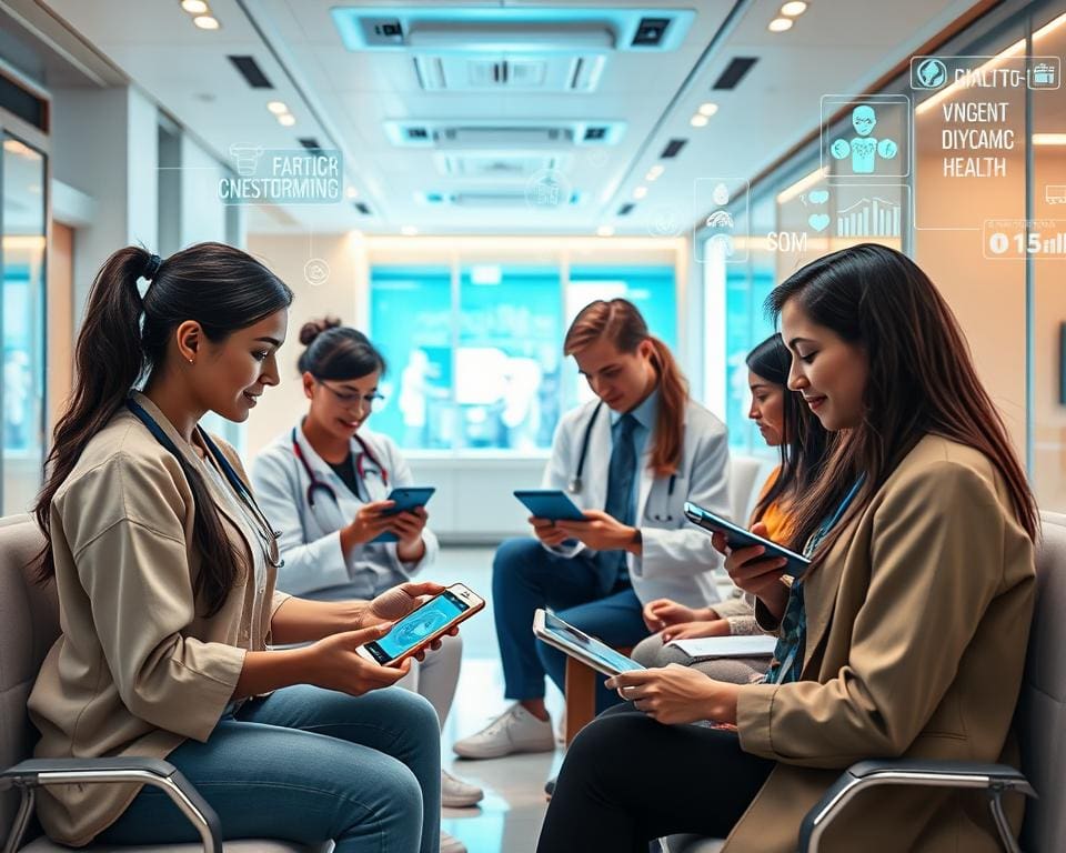 digitale Gesundheitsangebote